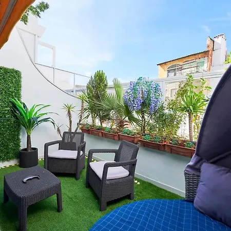 Amazing Downtown Family With Terrace And Parking Lisbon