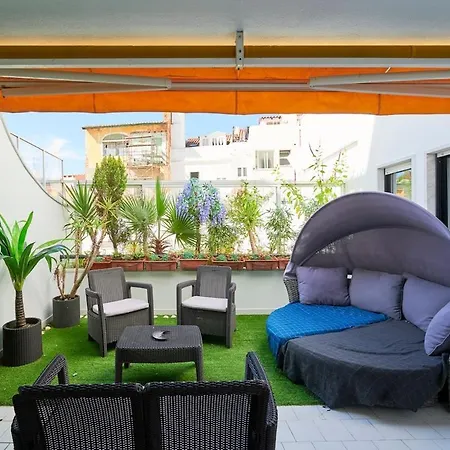 Amazing Downtown Family With Terrace And Parking Lisbon