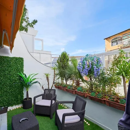 Amazing Downtown Family With Terrace And Parking Holiday home Lisbon