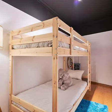 Amazing Downtown Family With Terrace And Parking Holiday home Lisbon