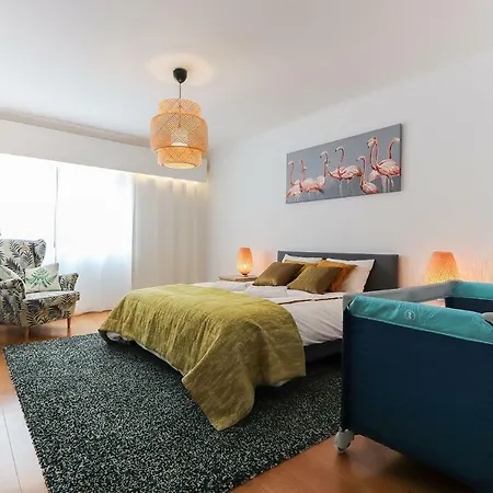 Holiday home Amazing Downtown Family With Terrace And Parking Lisbon