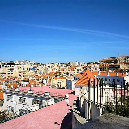 Amazing Downtown Family With Terrace And Parking * Lisbon