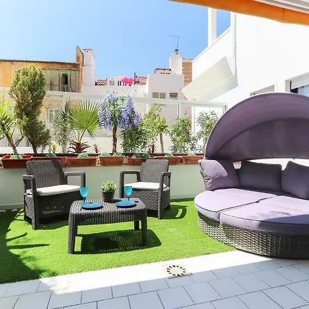 Amazing Downtown Family With Terrace And Parking * Lisbon