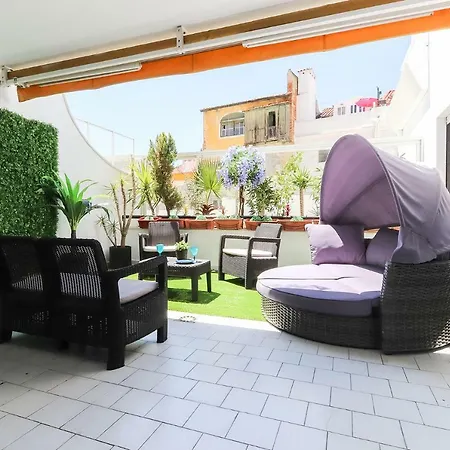 Amazing Downtown Family With Terrace And Parking * Lisbon
